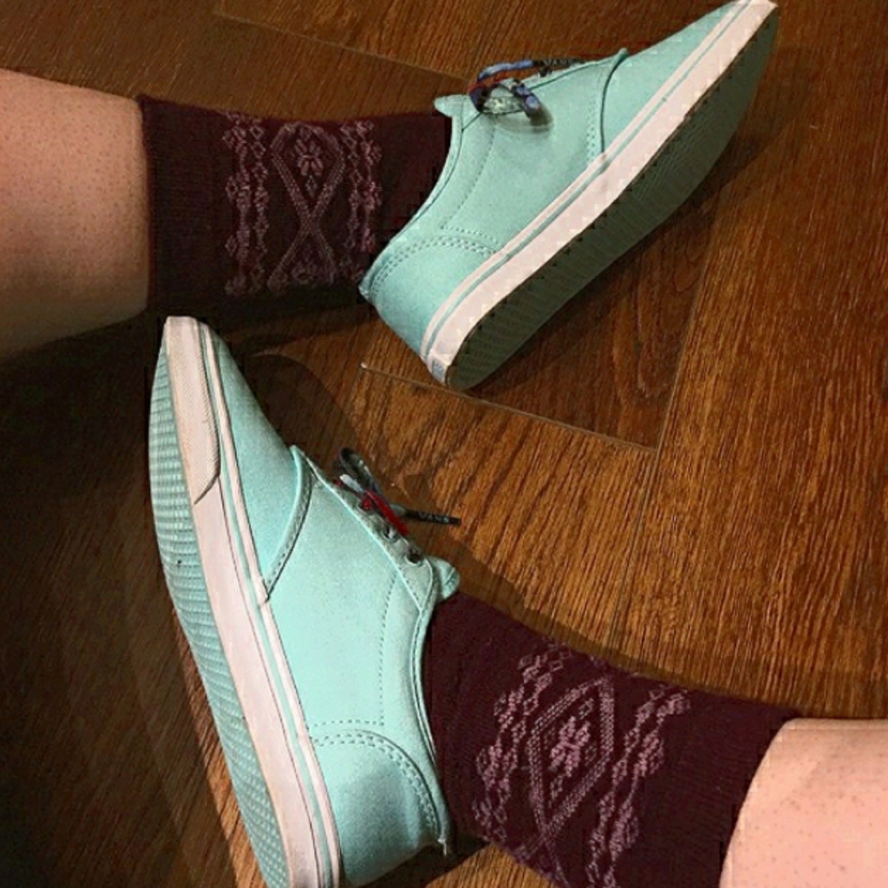 NEW Teal Tropic Vans